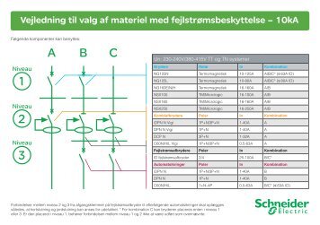 Beskyttelse af fejlstrÃ¸msafbrydere - studiecd.dk