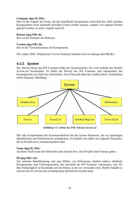 Visualisierung von Parametern komplexer Schnittstellen ... - ihmor.de