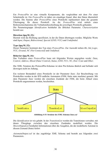 Visualisierung von Parametern komplexer Schnittstellen ... - ihmor.de