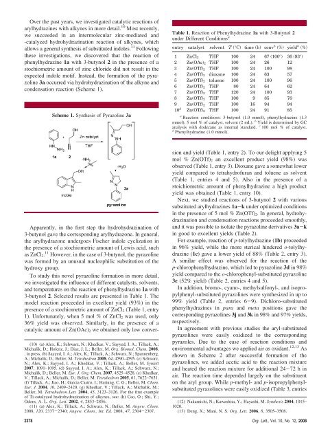 synthesis and catalytic functionalization of biologically active indoles