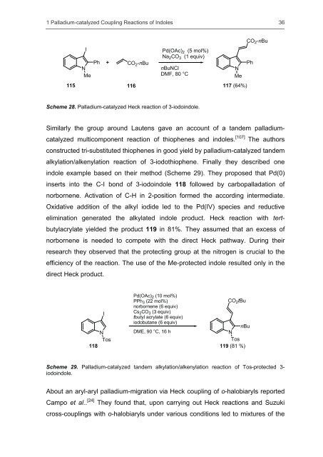 synthesis and catalytic functionalization of biologically active indoles