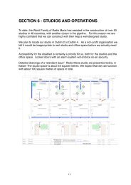 SECTION 6 - STUDIOS AND OPERATIONS - BCI