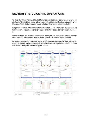 SECTION 6 - STUDIOS AND OPERATIONS - BCI