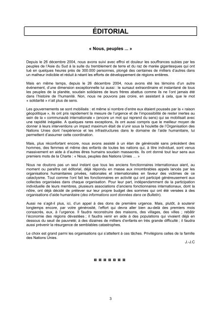 Bulletin Vol. 64 no. 2 - AAFI-AFICS, Geneva - UNOG