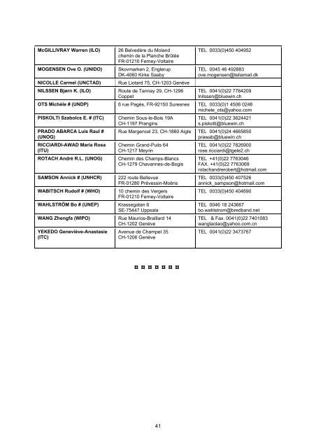 Bulletin Vol. 64 no. 2 - AAFI-AFICS, Geneva - UNOG