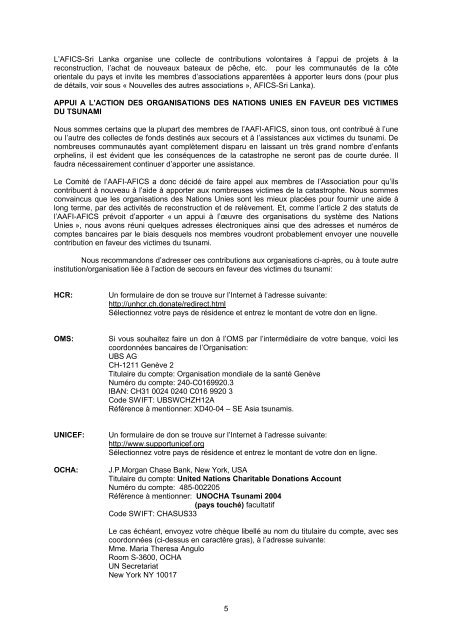 Bulletin Vol. 64 no. 2 - AAFI-AFICS, Geneva - UNOG