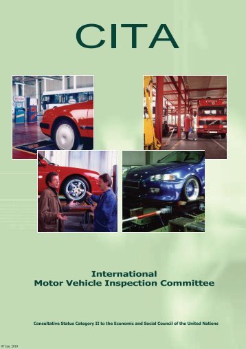 1 1 International Motor Vehicle Inspection ... - Clean Air Initiative