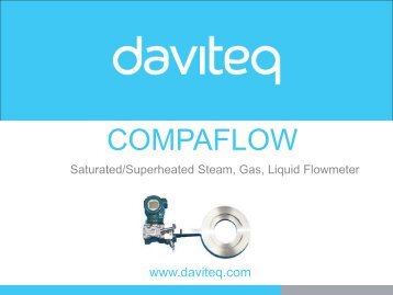 COMPAFLOW-SteamFlowMeter-Daviteq