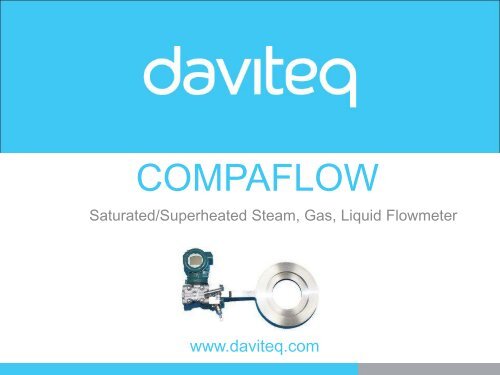 COMPAFLOW-SteamFlowMeter-Daviteq