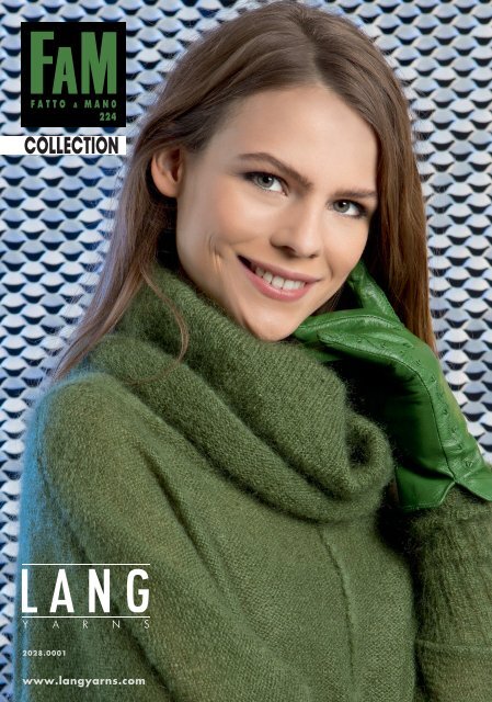 LANG YARNS FaM 224 - COLLECTION