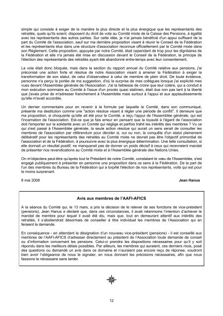 VOL. 67, NO. 3 - AAFI-AFICS, Geneva - UNOG