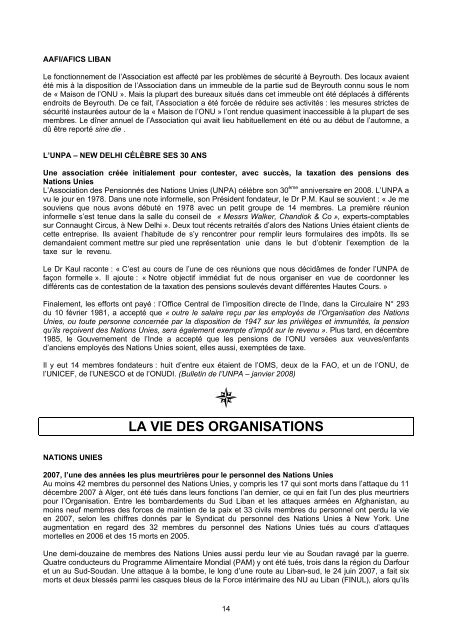 VOL. 67, NO. 3 - AAFI-AFICS, Geneva - UNOG