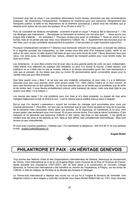 VOL. 67, NO. 3 - AAFI-AFICS, Geneva - UNOG