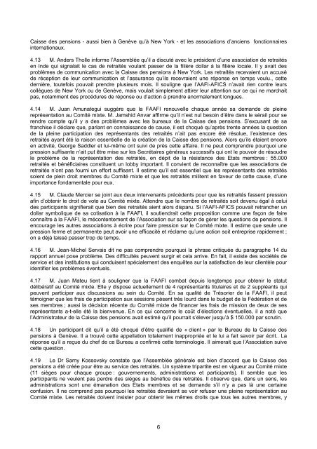 VOL. 67, NO. 3 - AAFI-AFICS, Geneva - UNOG