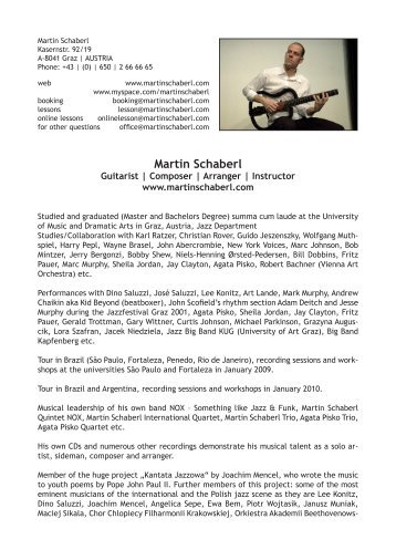 Martin Schaberl Biography English (.pdf, 625 KB)