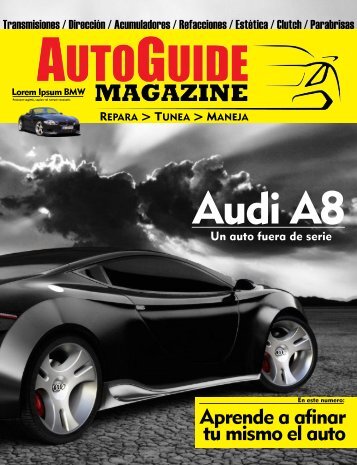 Auto Guide Magazine Web Demo
