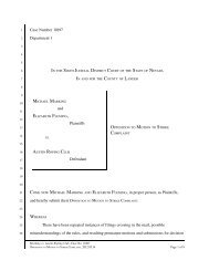 strike complaint