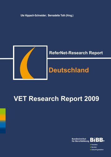 ReferNet Research Report 2009 - BiBB