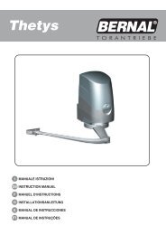 Thetys - BERNAL Torantriebe GmbH