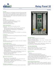 Relay Panel 32 - Blue Ridge Technologies