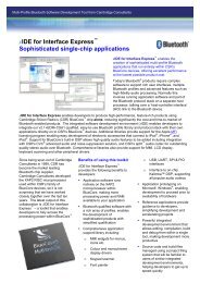 xIDE for interface express - Cambridge Consultants