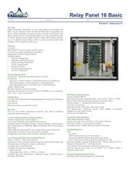 Relay Panel 16 Basic - Blue Ridge Technologies