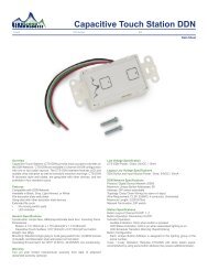 Capacitive Touch Station DDN - Blue Ridge Technologies