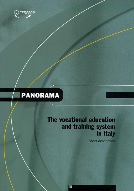 Vocational education and training in Italy