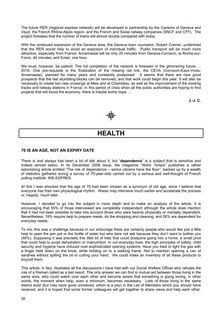 VOL. 68, NO. 2 - AAFI-AFICS, Geneva - UNOG