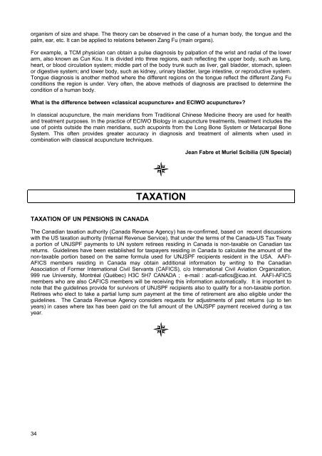 VOL. 68, NO. 2 - AAFI-AFICS, Geneva - UNOG