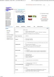 GA-78LMT-USB3 (rev. 4.1) GIGABYTE - Mainboard - Socket AM3+ ...