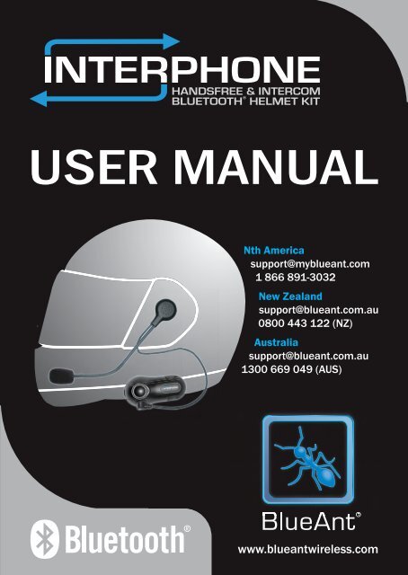 User Manual (PDF, 2.7 MB) - BlueAnt Wireless