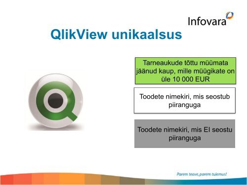 Ärianalüüs inimestele - Infovara OÜ