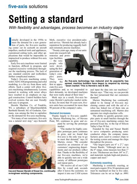 five-axis - CNC Solutions