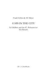COPS IN THE CITY
