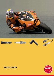 NGK Motorradkatalog 2008