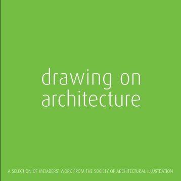 drawing on architecture.
