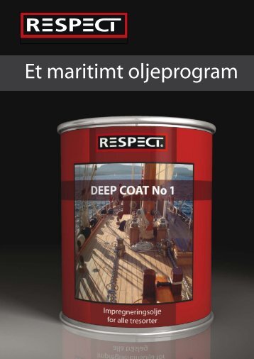 Et maritimt oljeprogram