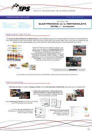 Curso de ELECTRICIDAD de la MOTOCICLETA ... - EPS Online