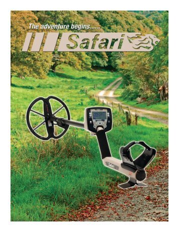 Safari - Product Report.pdf - Minelab