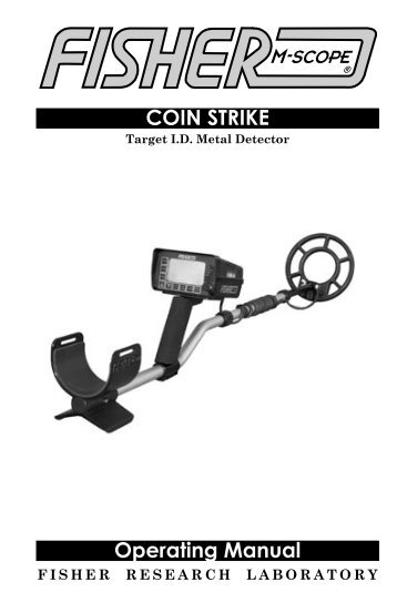 Coin Strike op man.indd - Kellyco Metal Detectors
