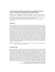 A novel exopolysaccharide from probiotic Lactobacillus fermentum ...