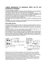 Digitale Betriebsarten im Besonderen PSK31 fÃ¼r Einsteiger