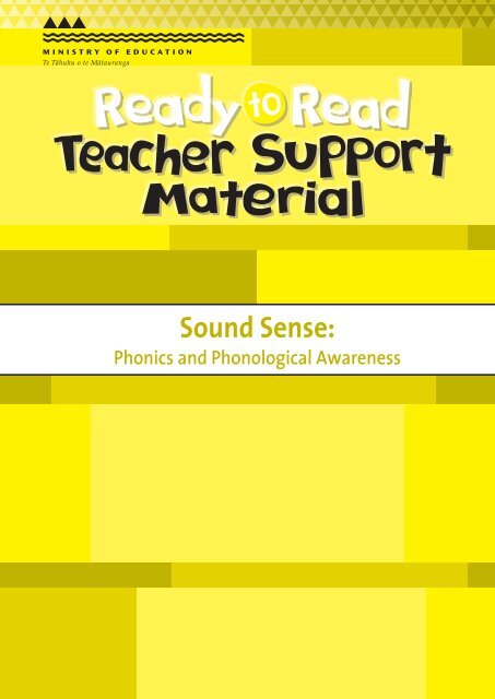 Ready To Read Sound Sense Phonics And Literacy Online