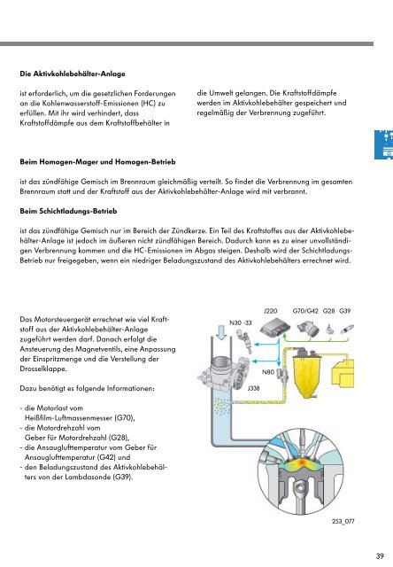 Die Benzin-Direkteinspritzung mit der Bosch Motronic MED 7