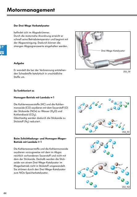 Die Benzin-Direkteinspritzung mit der Bosch Motronic MED 7