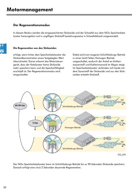 Die Benzin-Direkteinspritzung mit der Bosch Motronic MED 7