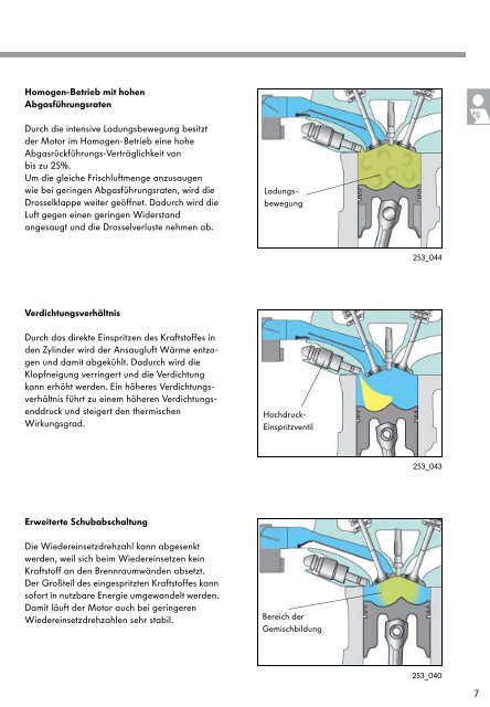 Die Benzin-Direkteinspritzung mit der Bosch Motronic MED 7