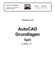 AutoCAD Grundlagen - VHS-DH.de