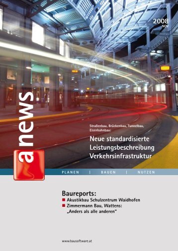 Baureports - AUER - Die Bausoftware GmbH